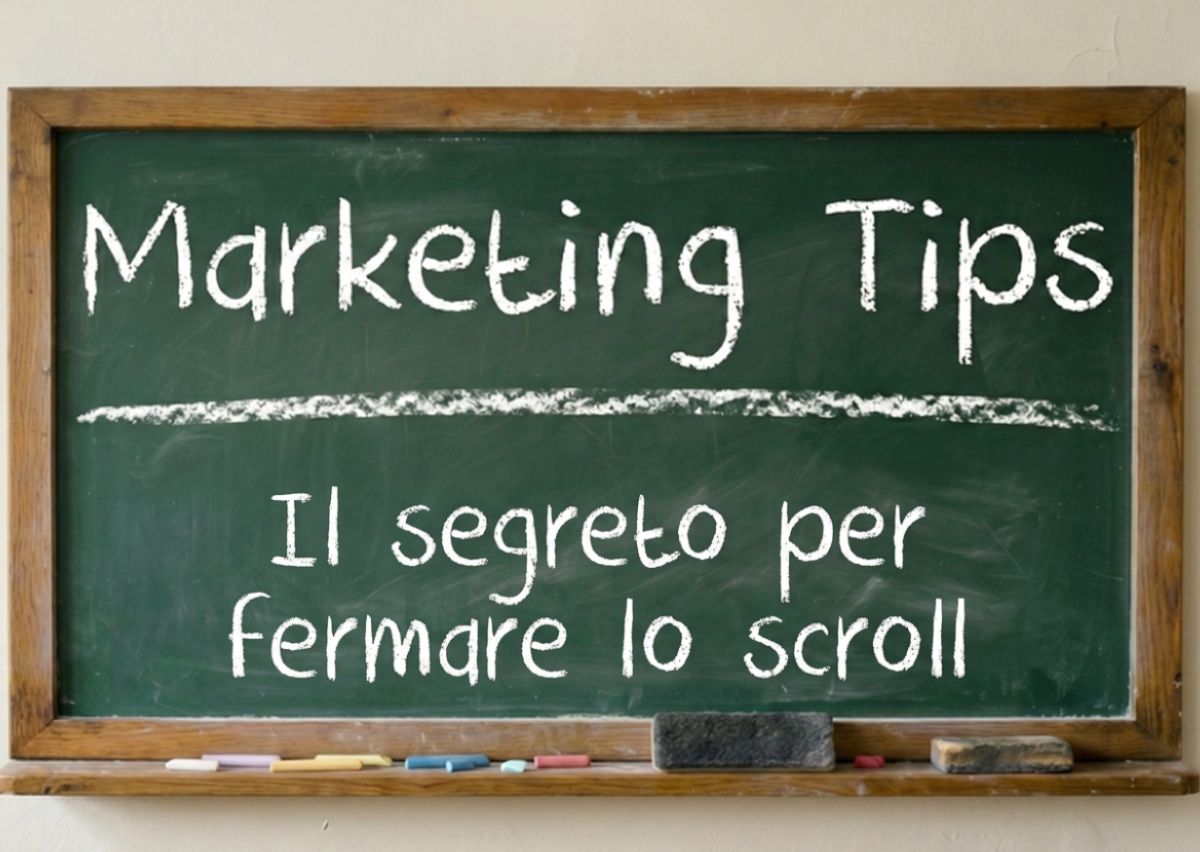  Il segreto per fermare lo scroll: come l'effetto "Tazza" può aiutare il tuo business – Marketing Tips