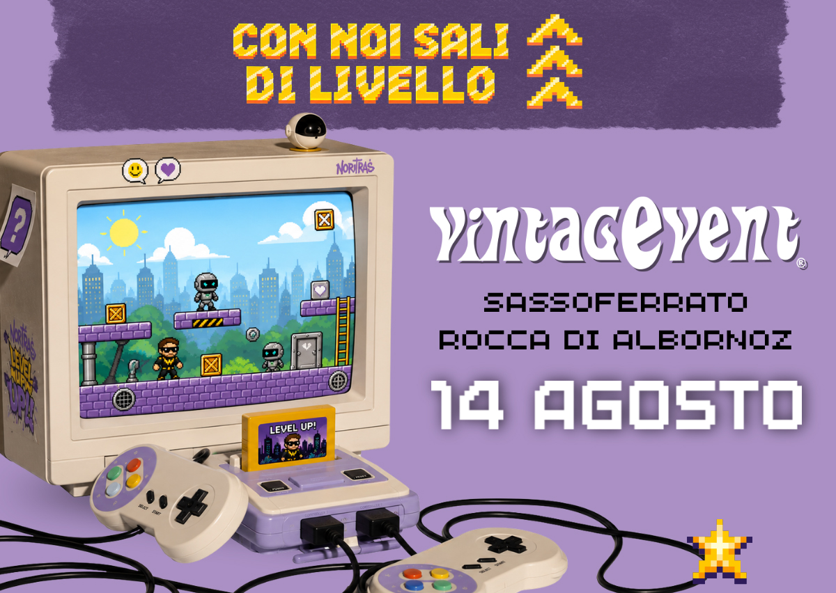 Vintage Event 2026: SALI DI LIVELLO CON NOI
