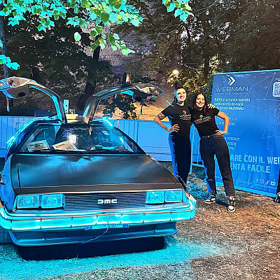 Webman al “Vintage Event 2025”