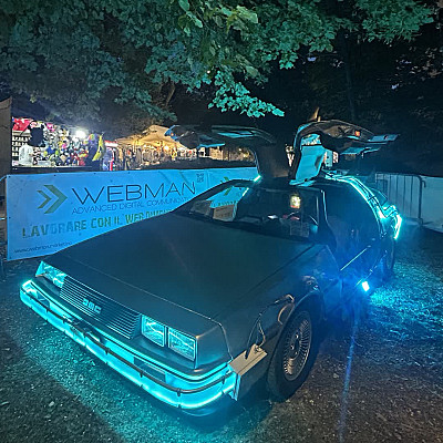 Webman al “Vintage Event 2025”