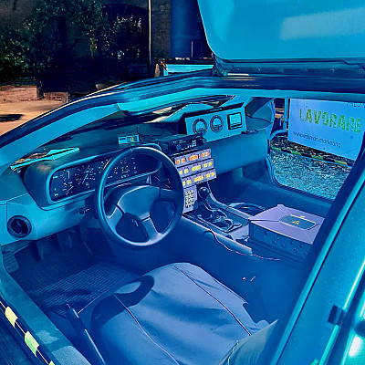 Webman al “Vintage Event 2025”