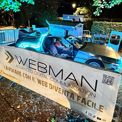 Webman al “Vintage Event 2025”