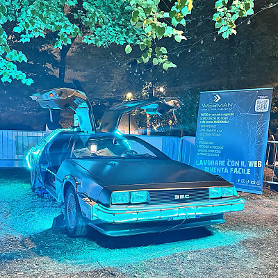 Webman al “Vintage Event 2025”