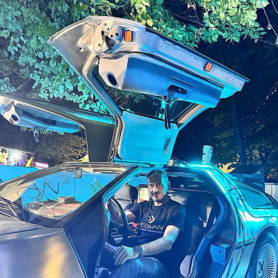 Webman al “Vintage Event 2025”