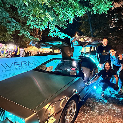 Webman al “Vintage Event 2025”