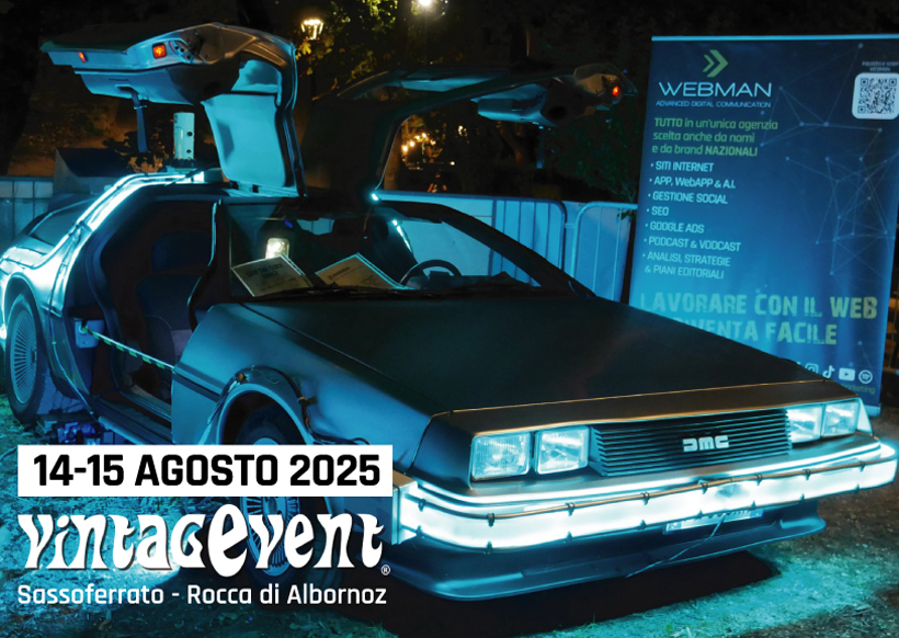 Vintage Event 25: CON NOI NEL FUTURO