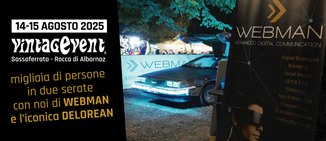 Vintage Event 25: CON NOI NEL FUTURO