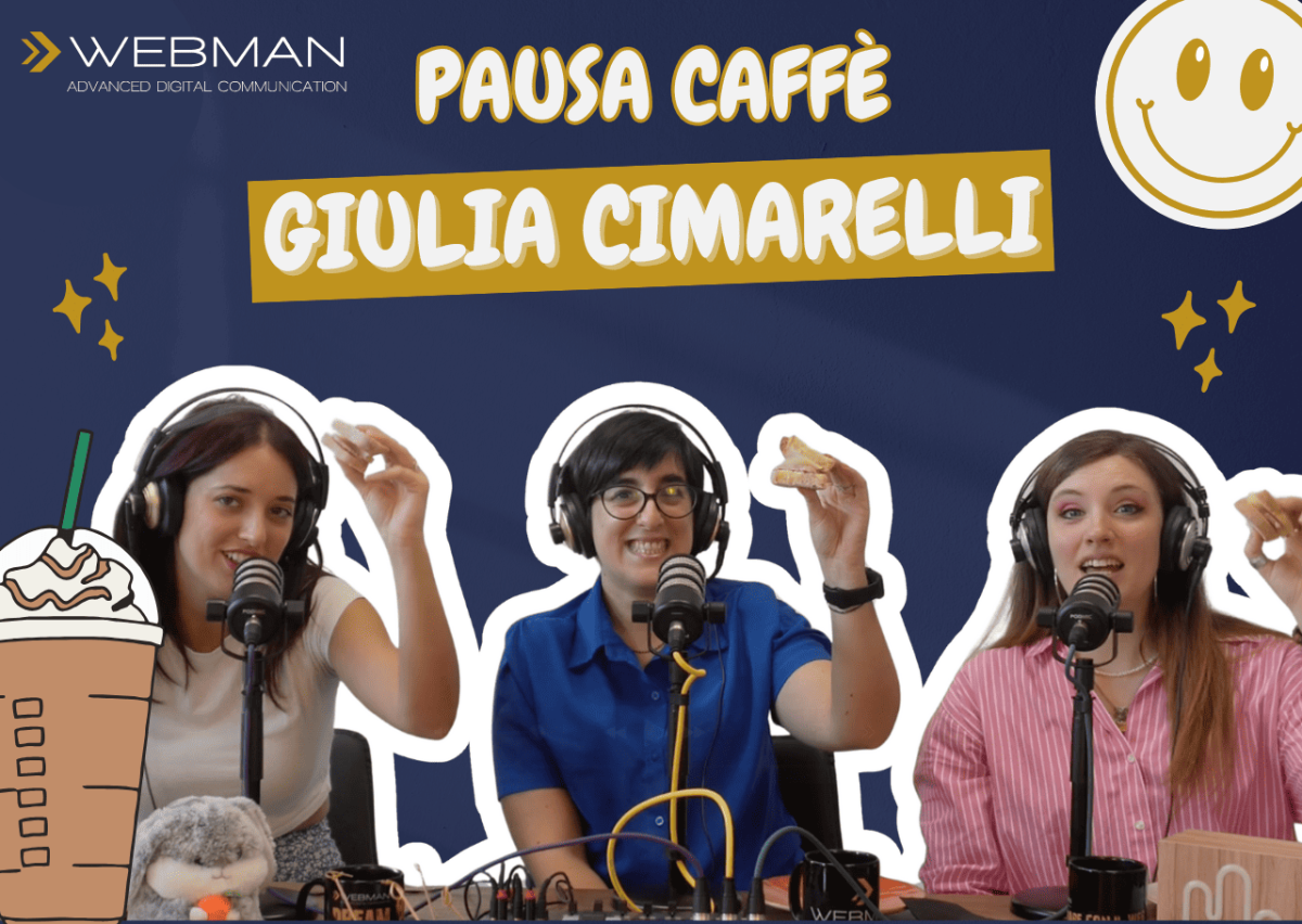 EP.15 PAUSA CAFFÈ CON GIULIA CIMARELLI