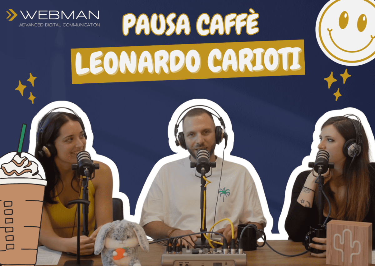 EP.16 PAUSA CAFFÈ CON LEONARDO CARIOTI