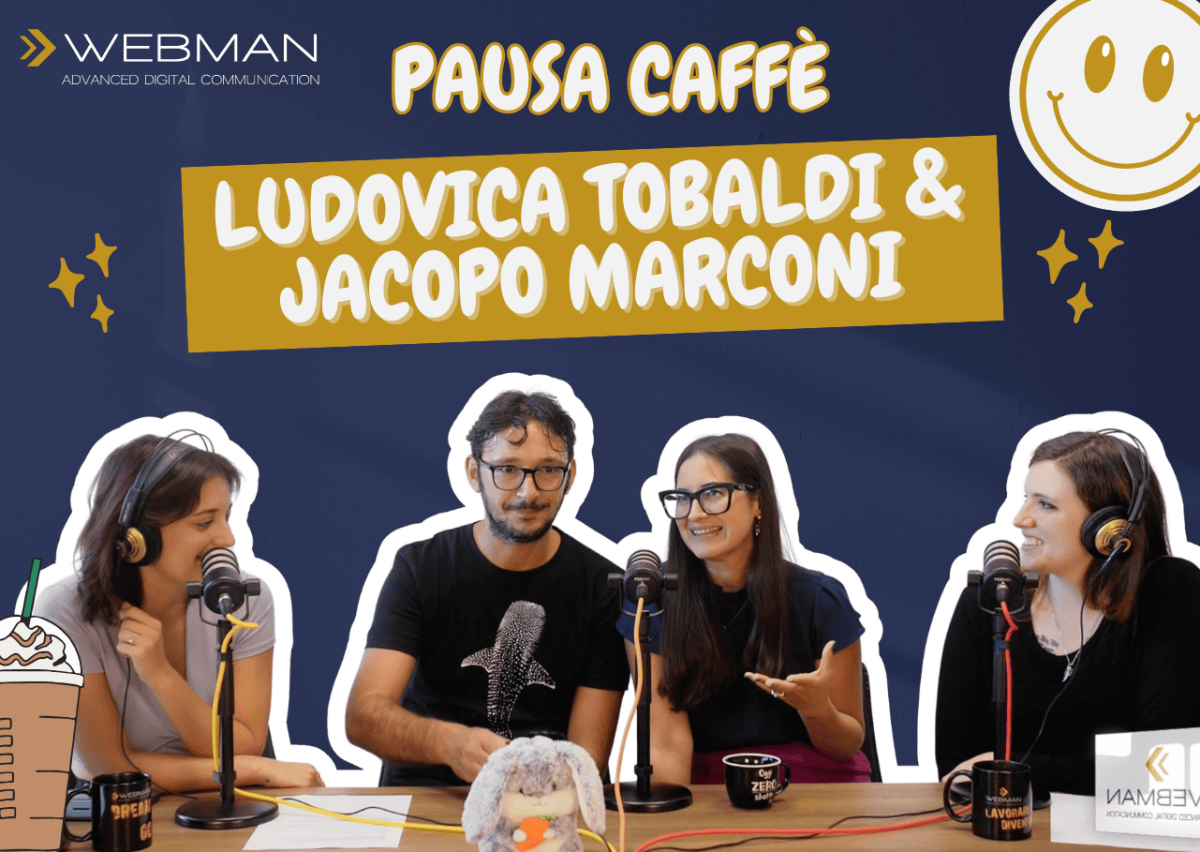 EP.19 PAUSA CAFFÈ CON LUDOVICA TOBALDI E JACOPO MARCONI