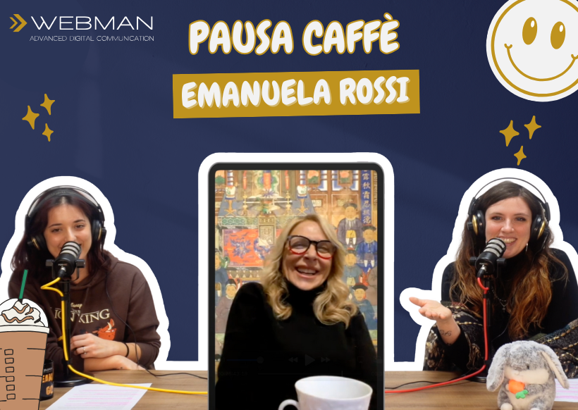 EP.26 PAUSA CAFFÈ CON EMANUELA ROSSI