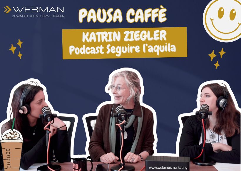 EP.32 IL RITORNO DI KATRIN ZIEGLER A PAUSA CAFFÈ
