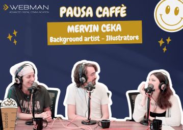 EP.33 PAUSA CAFFÈ CON MERVIN CEKA